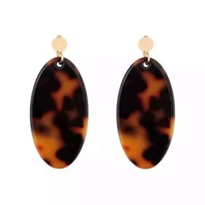 Tortoiseshell Earrings